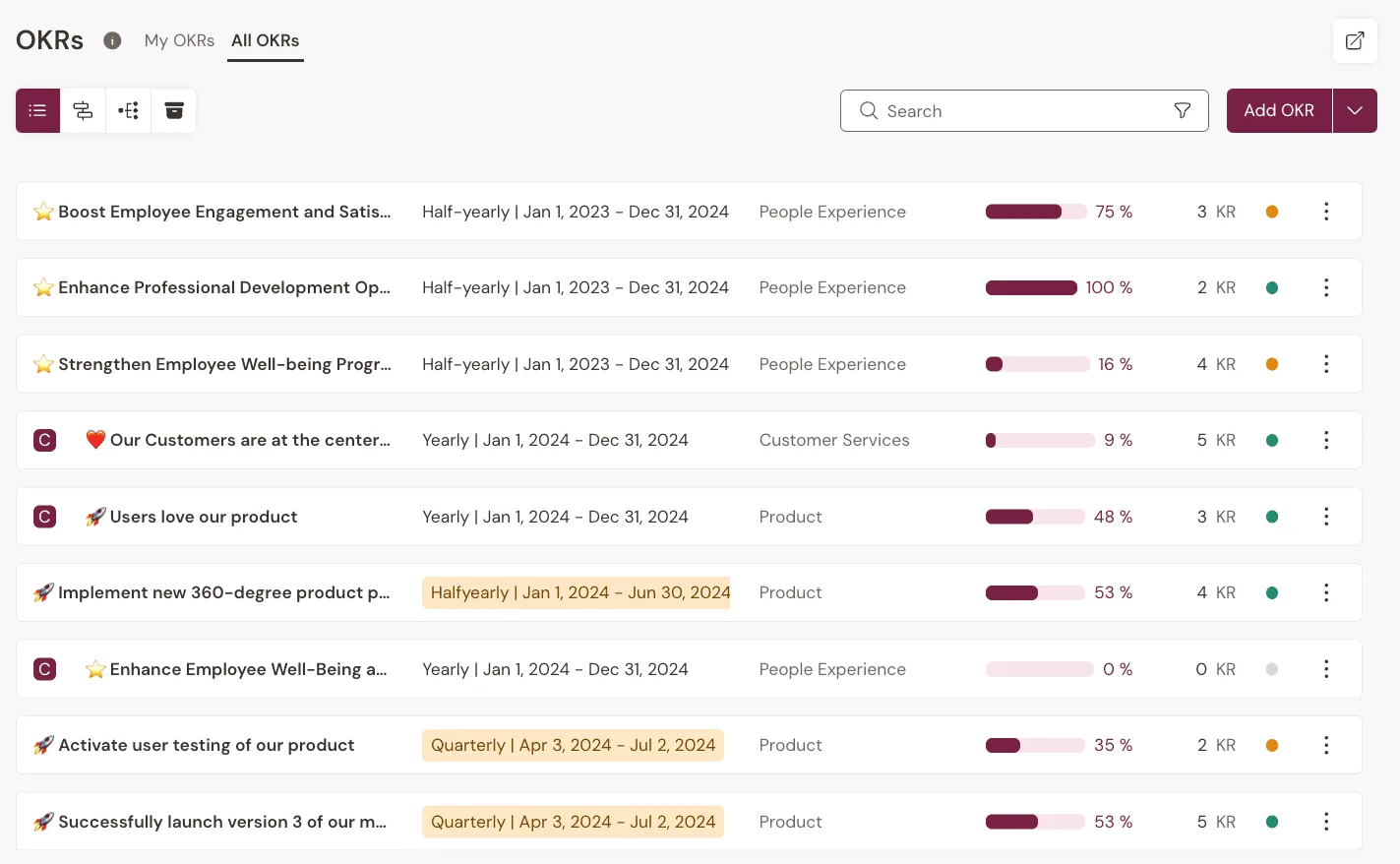 Talkspirit — Screenshots 8