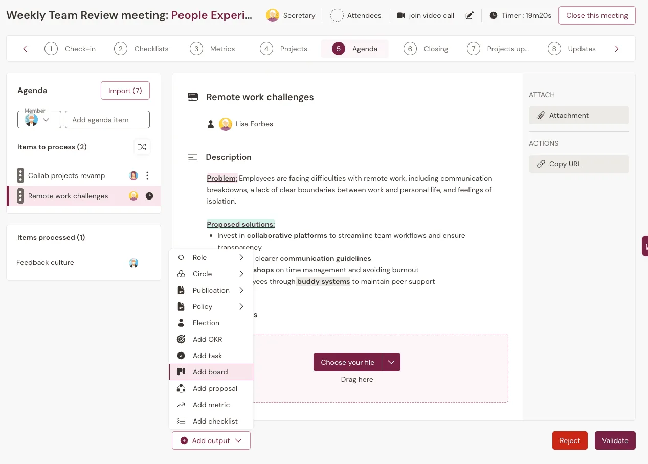 Talkspirit — Screenshots 9