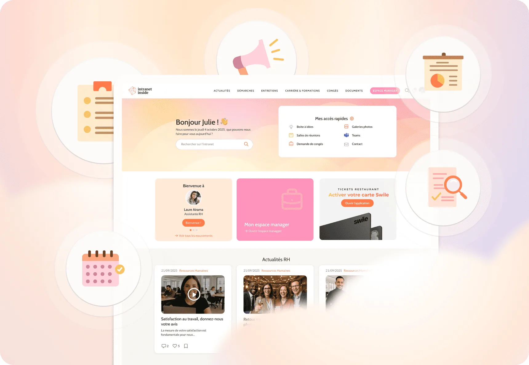 Intranet Inside — Screenshots 1