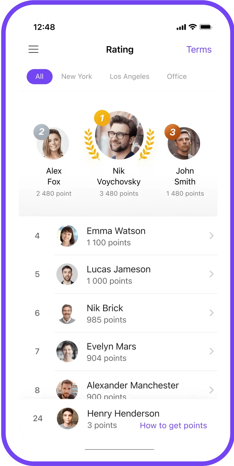 CleverLMS — Screenshots 3