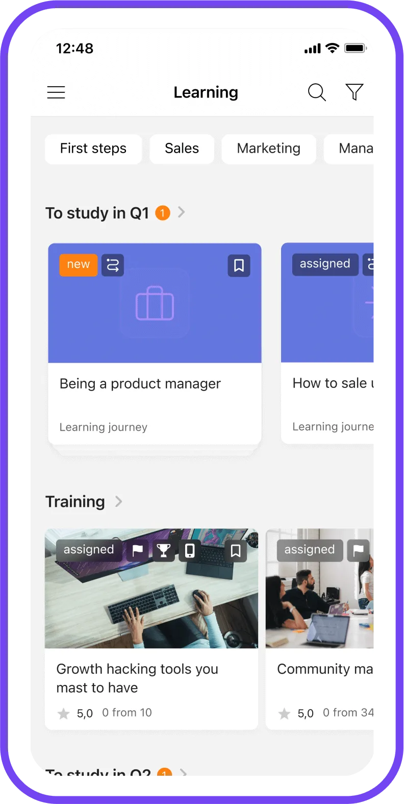 CleverLMS — Screenshots 4
