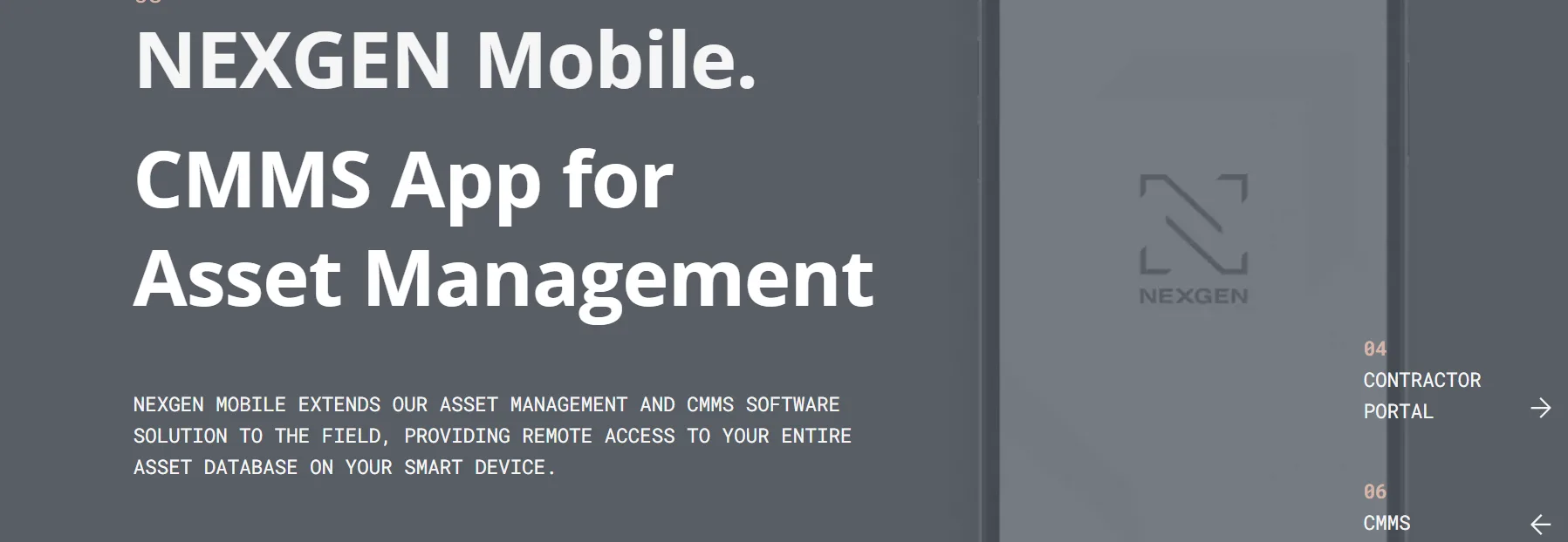 NEXGEN Asset Management — Screenshots 2