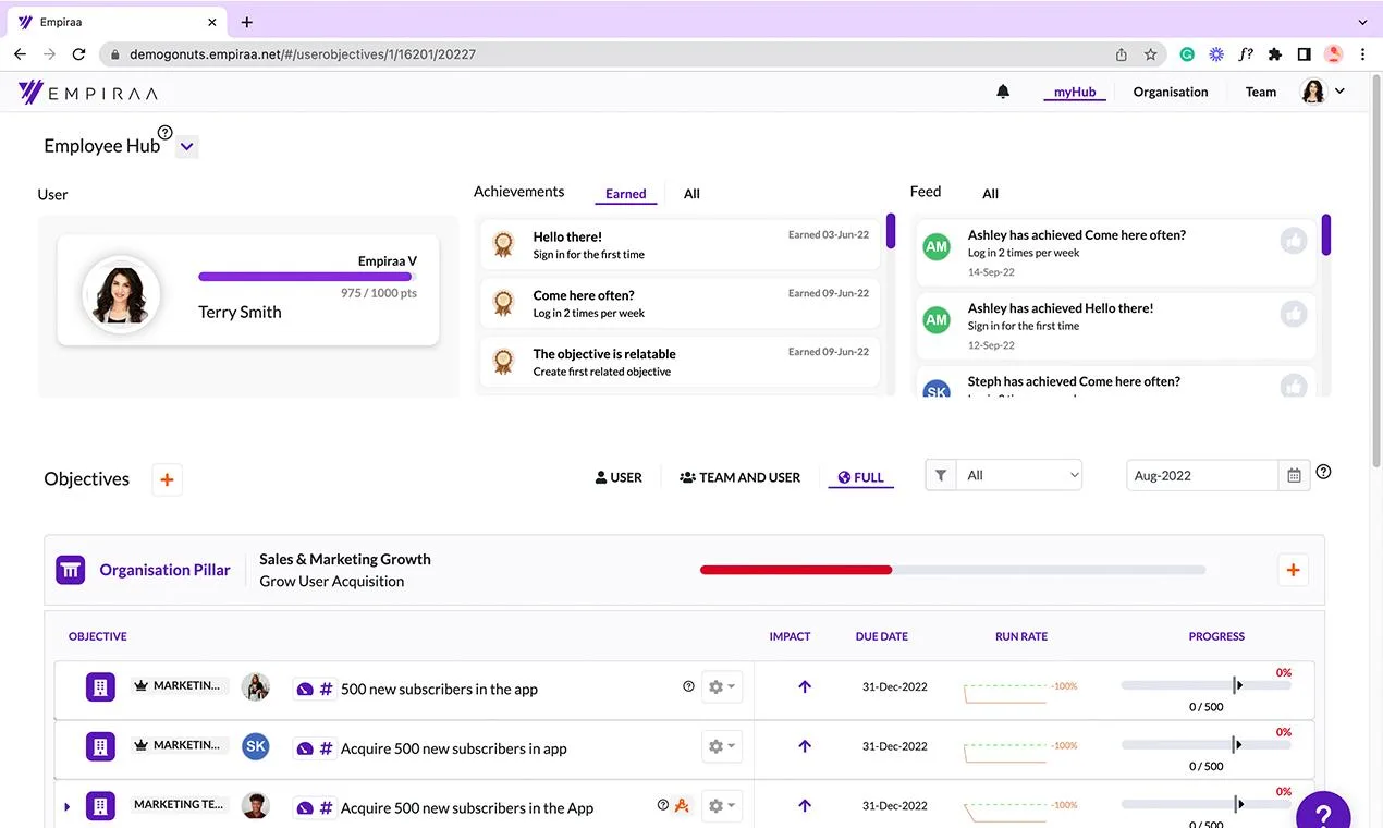 Empiraa — Screenshots 1