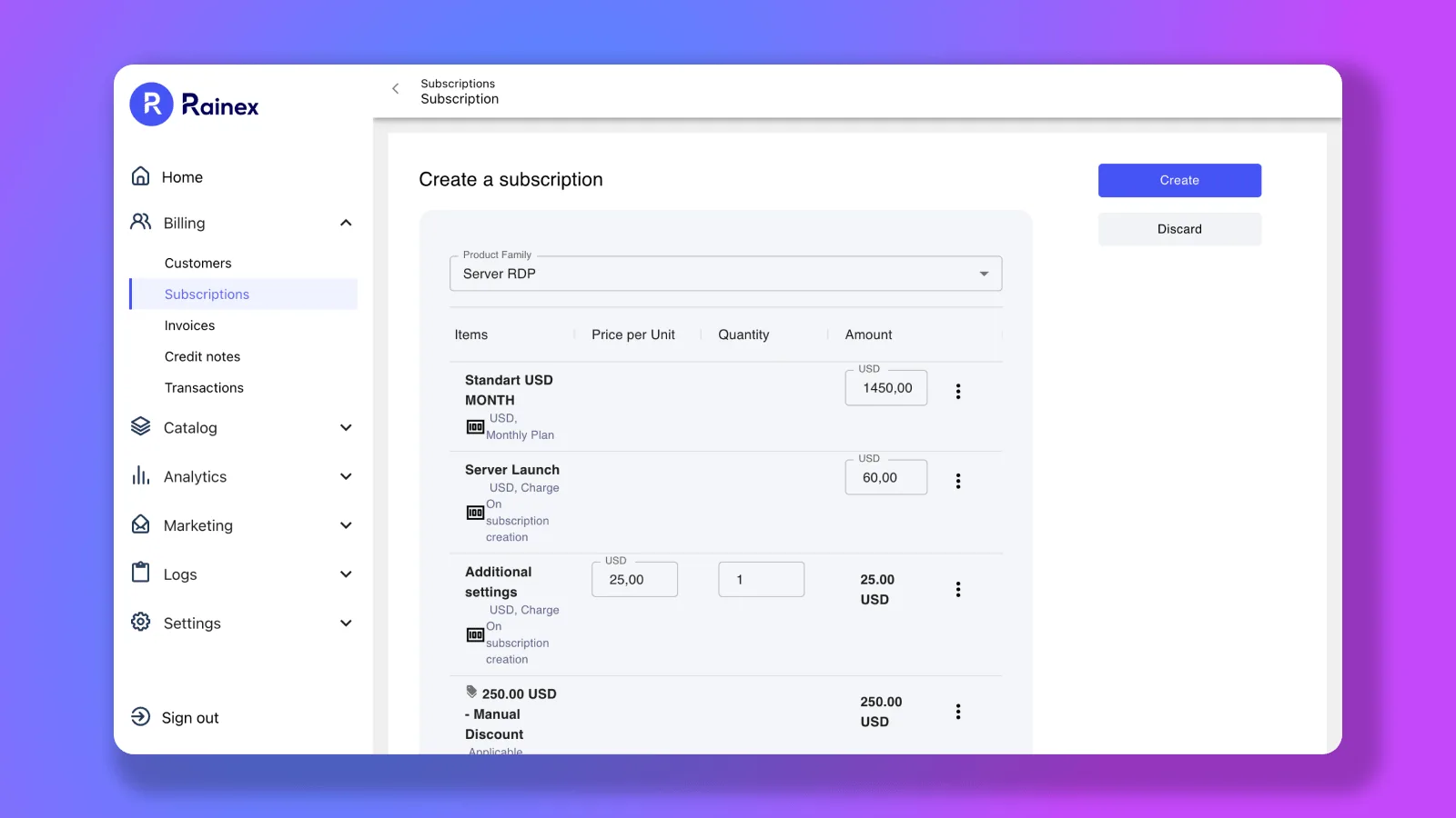 Rainex — Screenshots 1