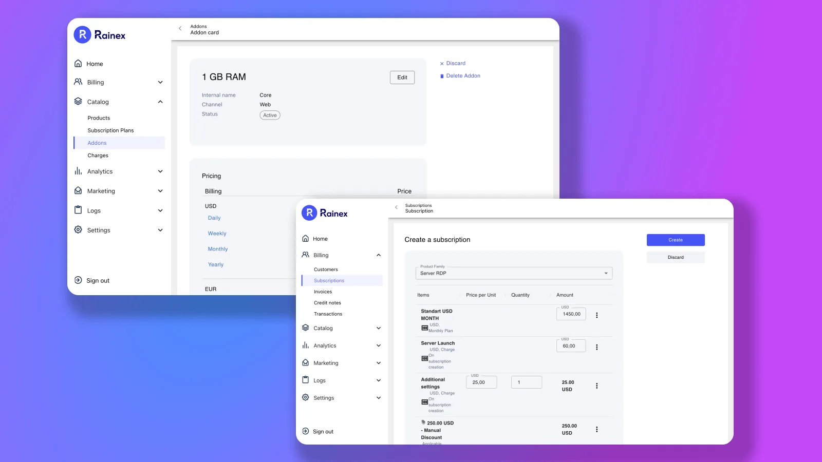 Rainex — Screenshots 3