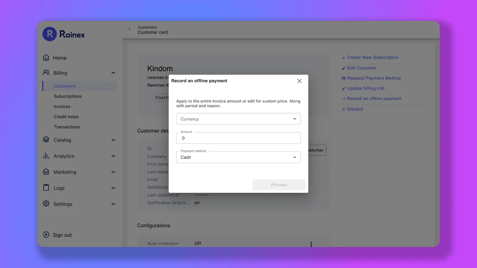 Rainex — Screenshots 4