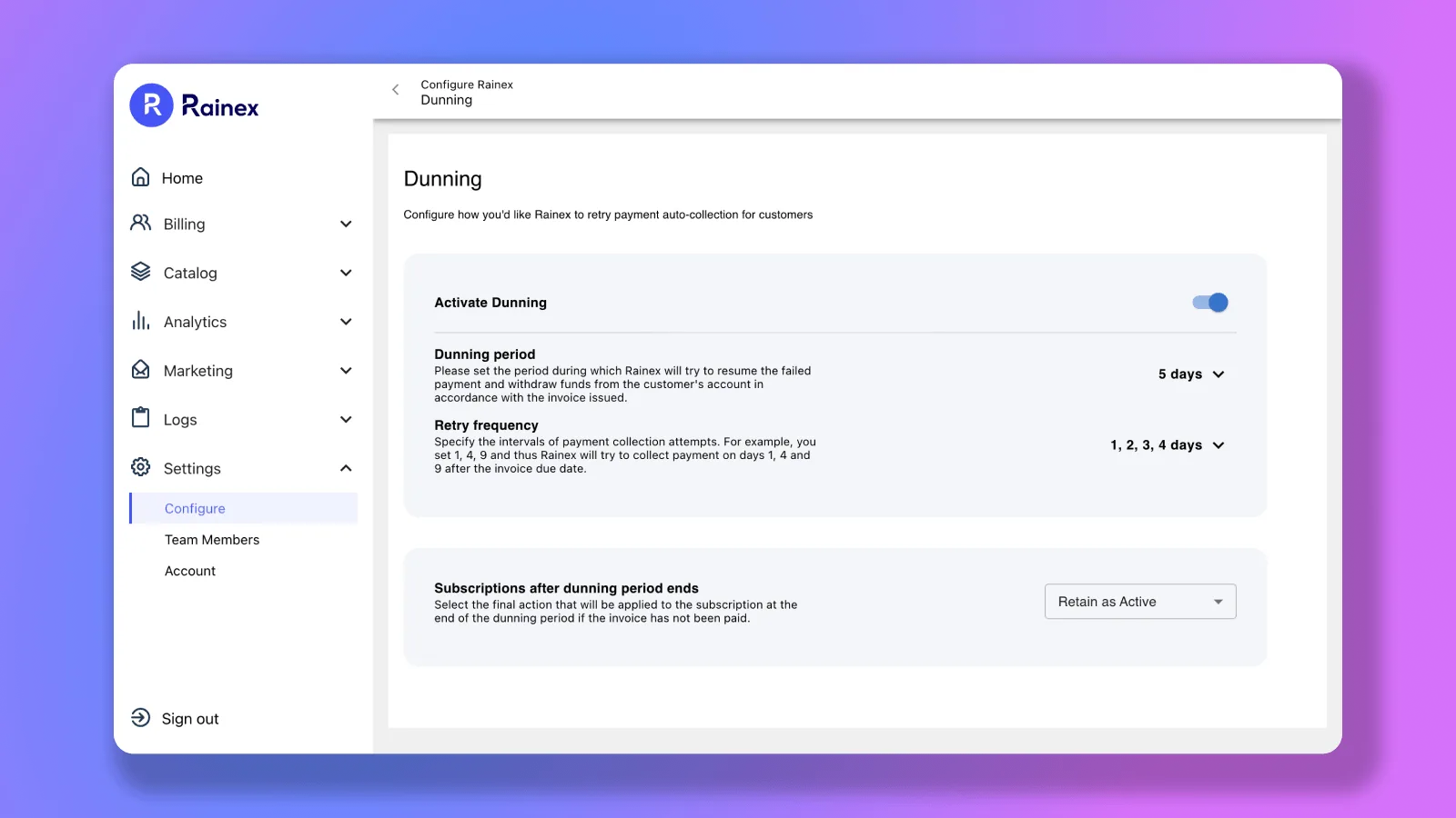 Rainex — Screenshots 5