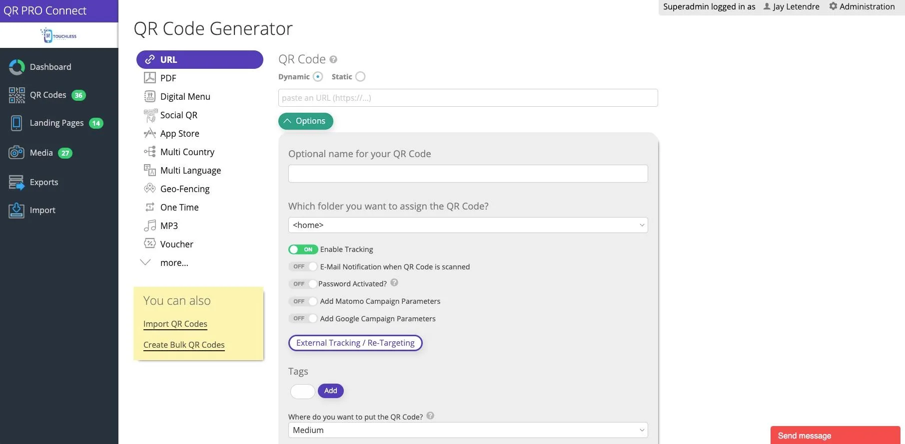 QR PRO Connect — Screenshots 2