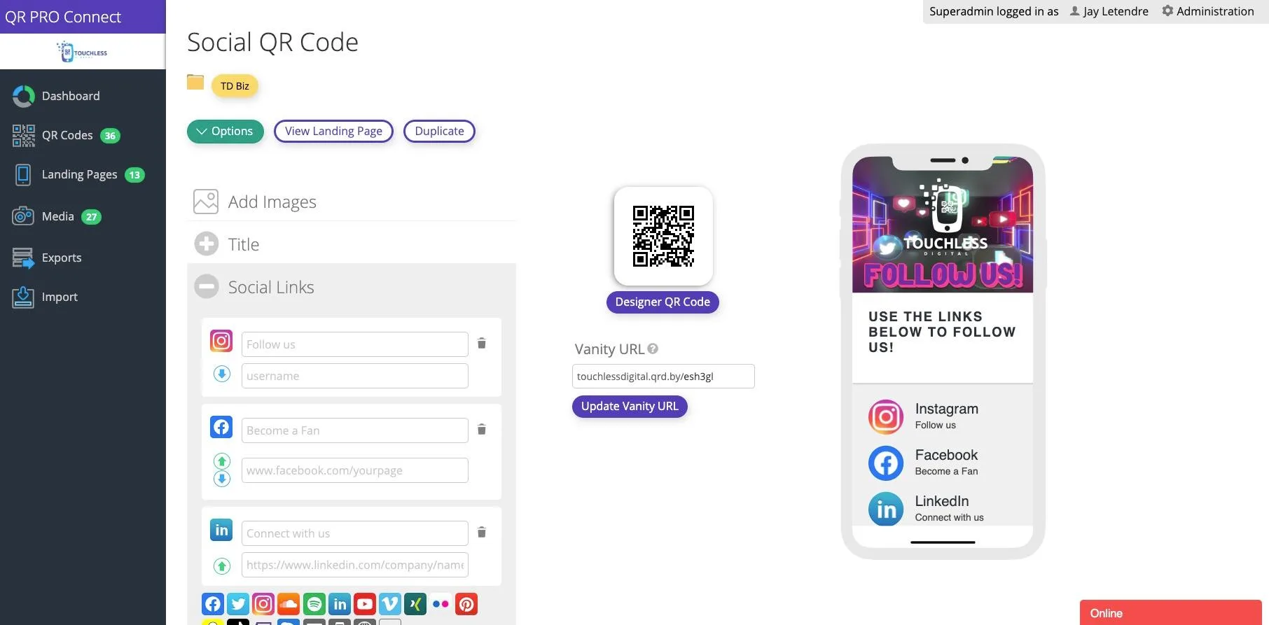 QR PRO Connect — Screenshots 4