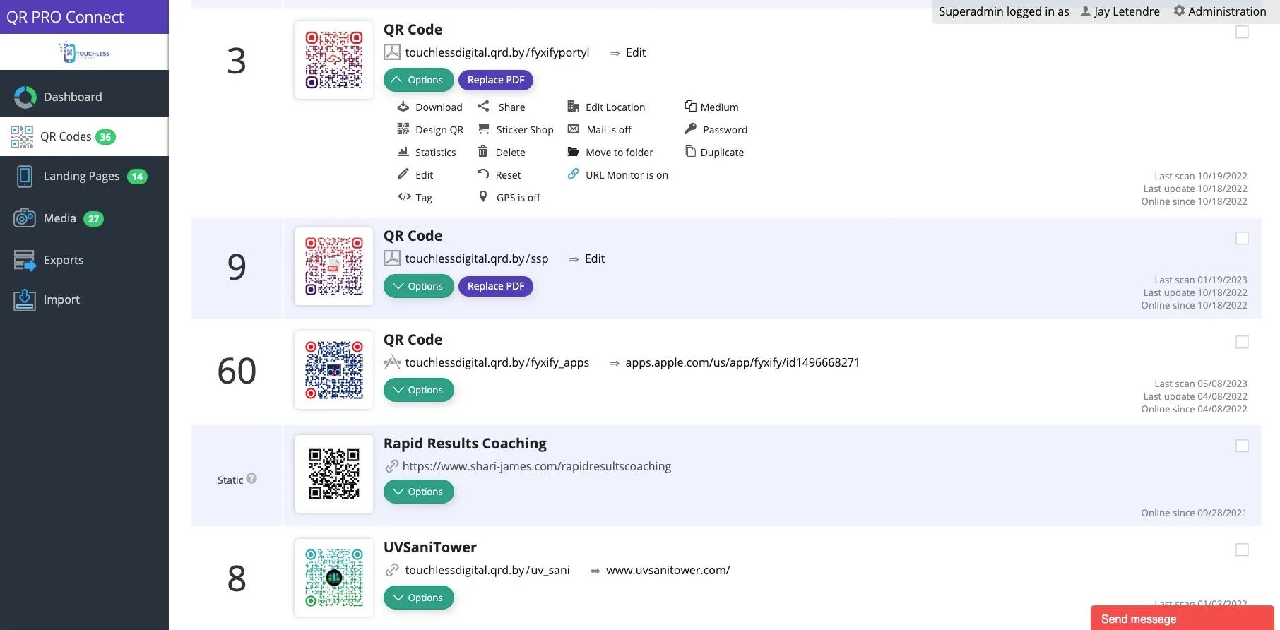 QR PRO Connect — Screenshots 5