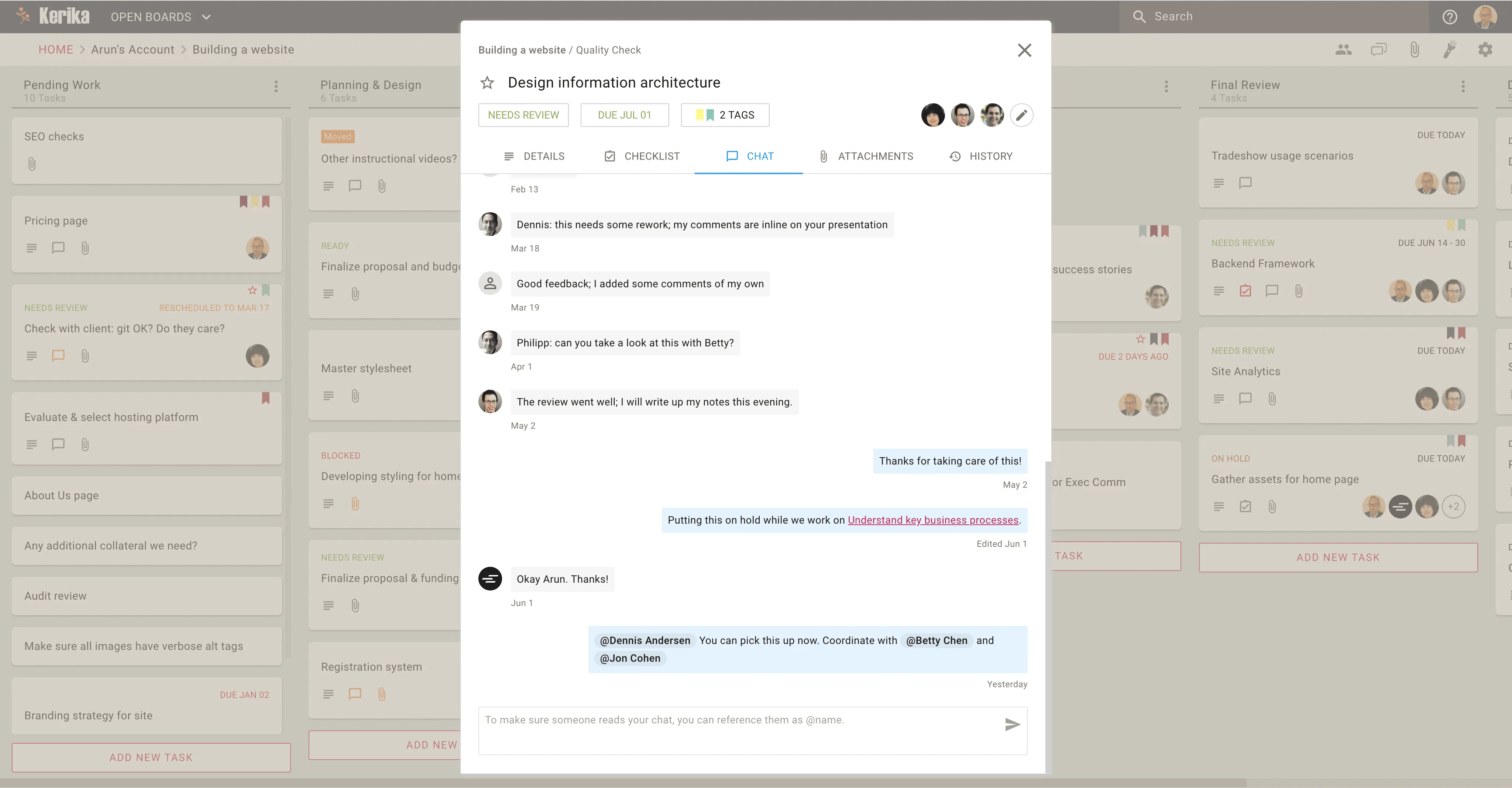 Kerika — Screenshots 3