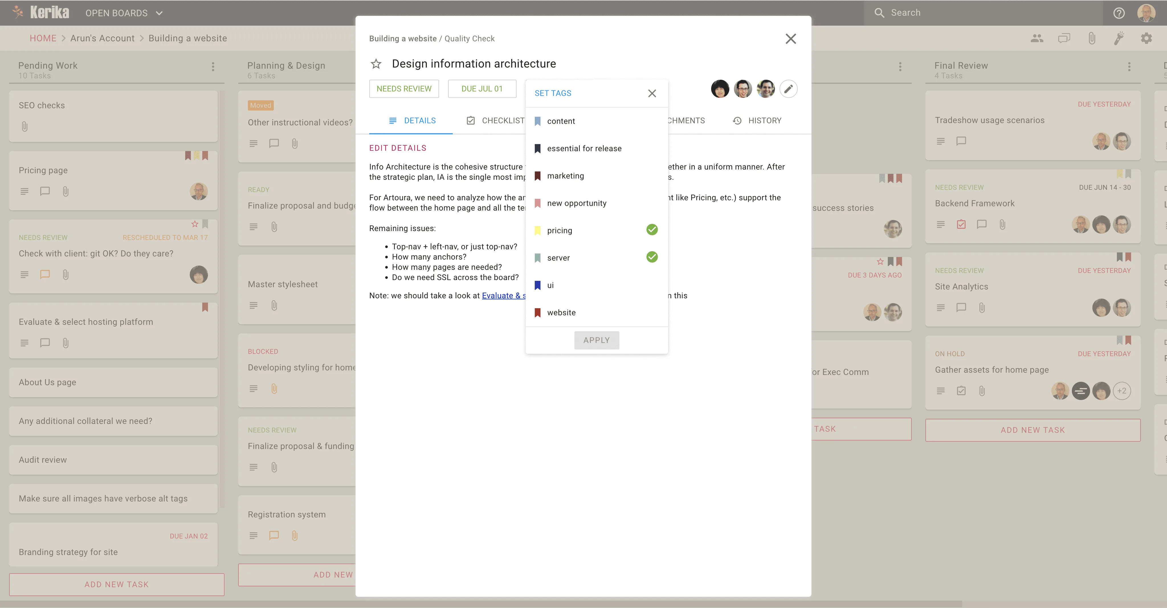 Kerika — Screenshots 5