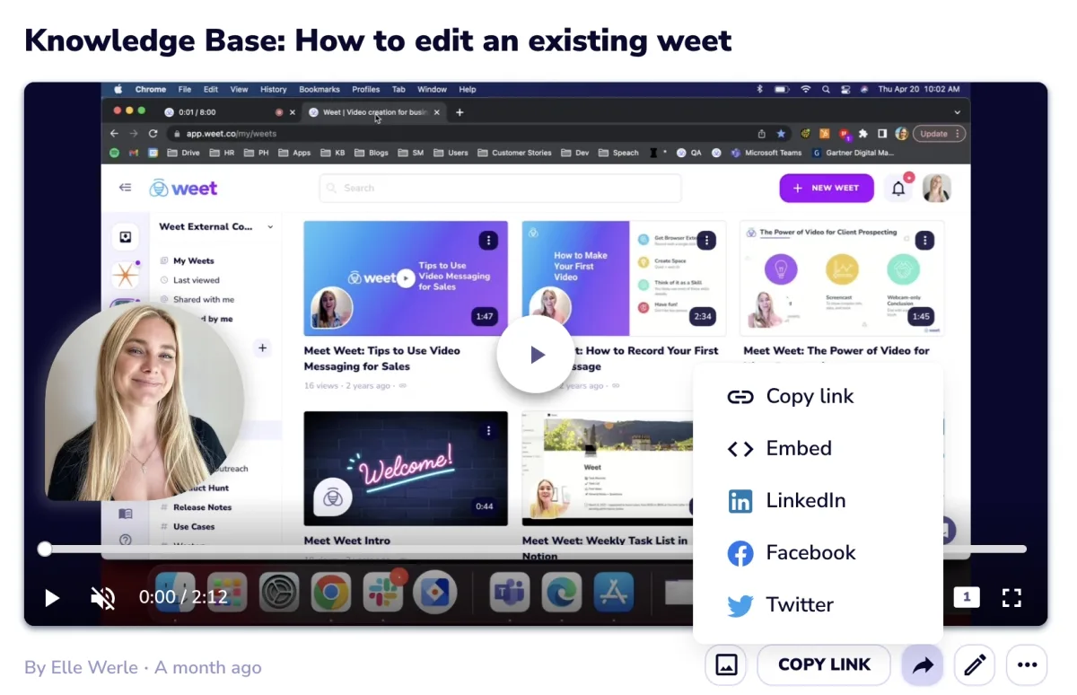 Weet — Screenshots 1