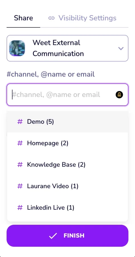 Weet — Screenshots 2
