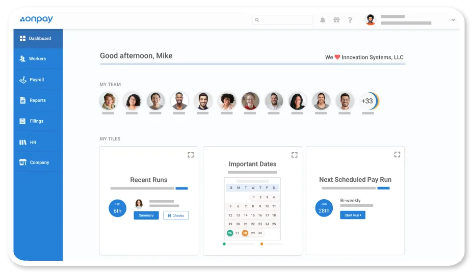 OnPay (Payroll) — Screenshots 2