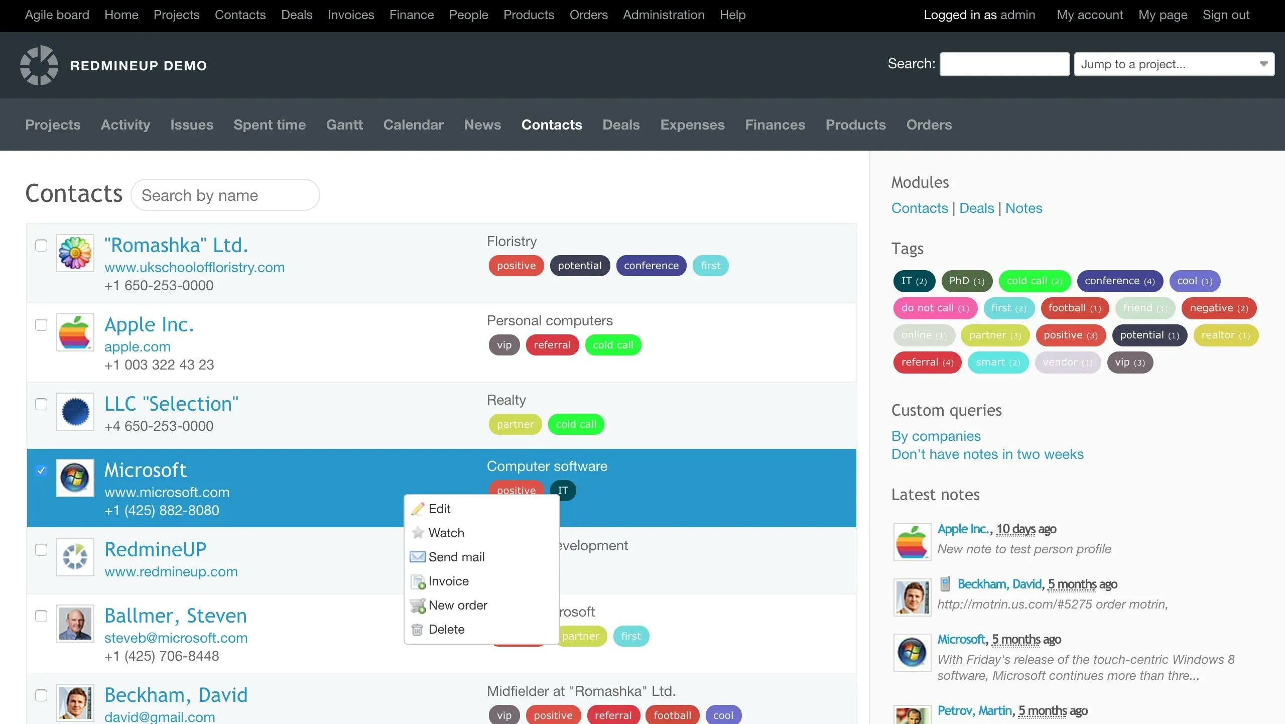 RedmineUP — Screenshots 2