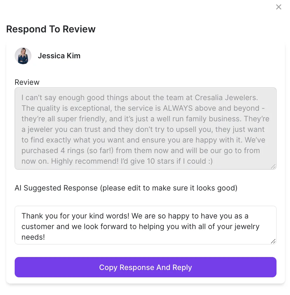 ReviewGain — Screenshots 4