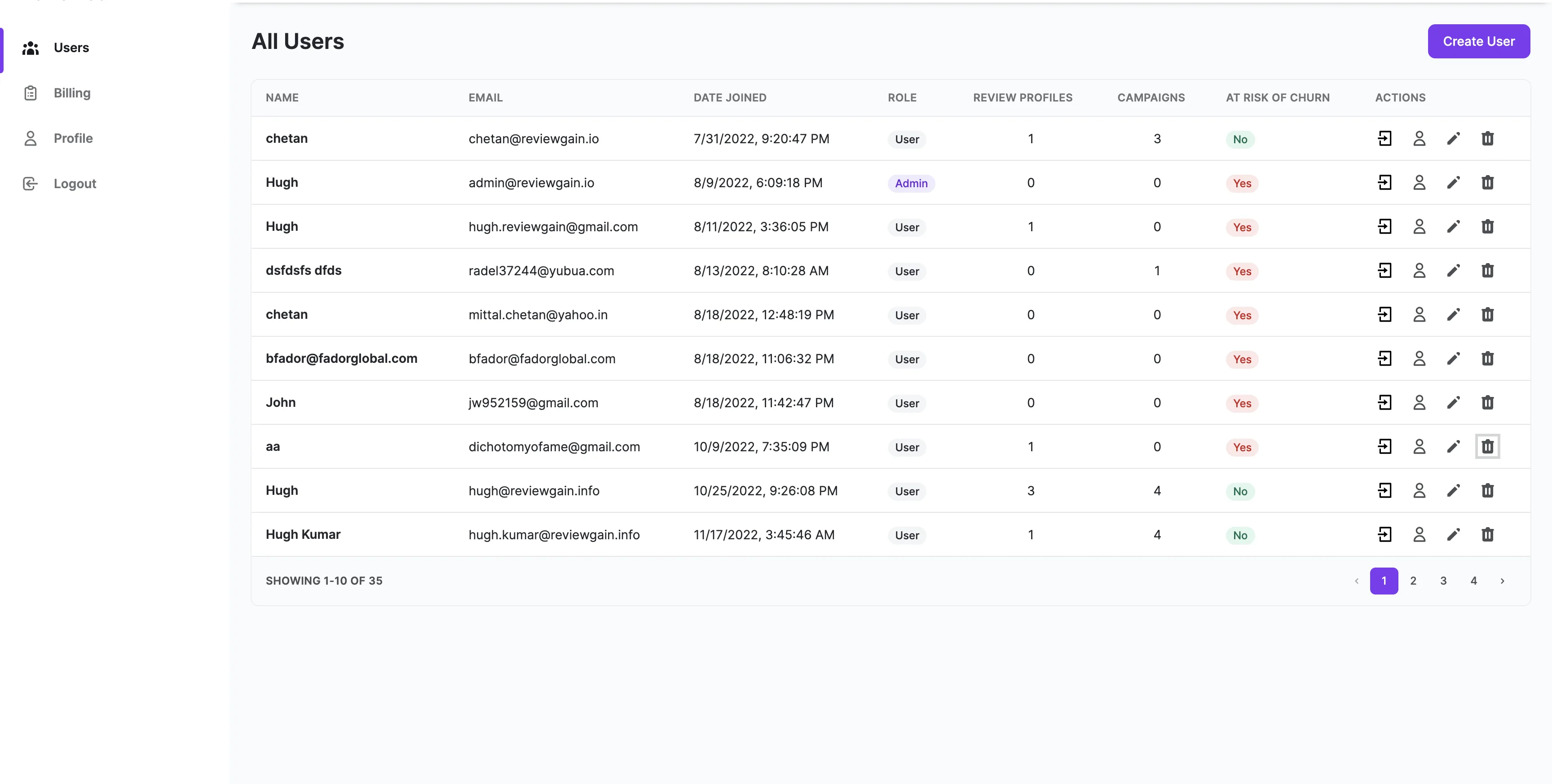 ReviewGain — Screenshots 5