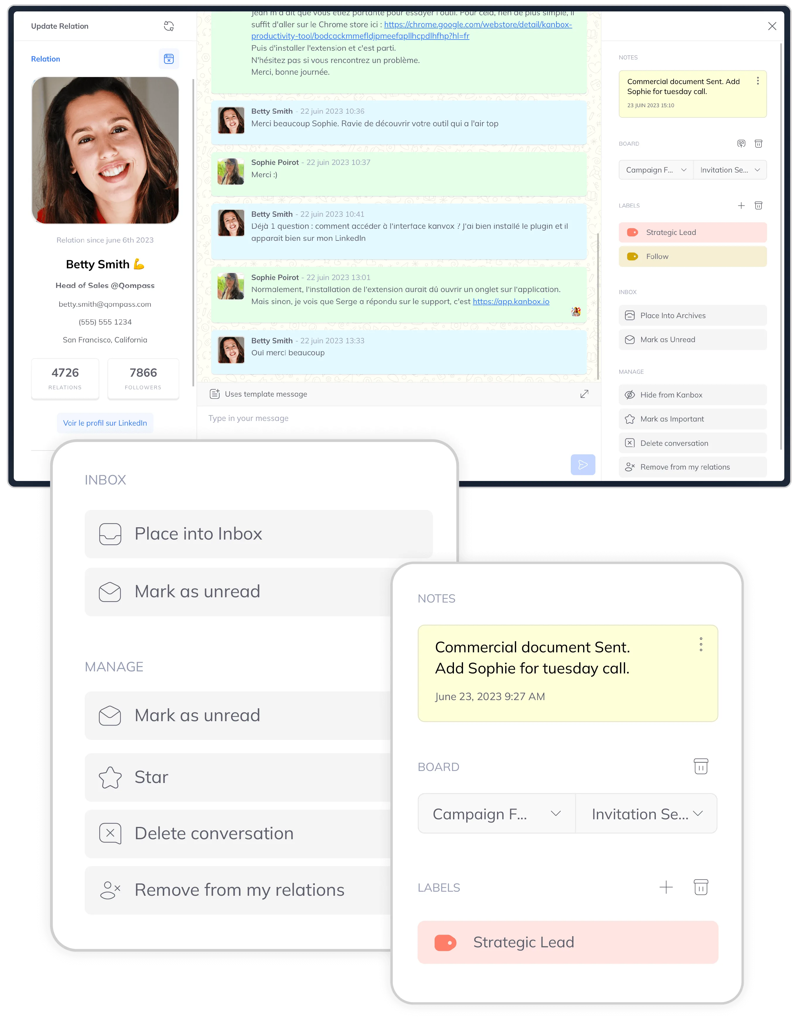 Kanbox — Screenshots 5