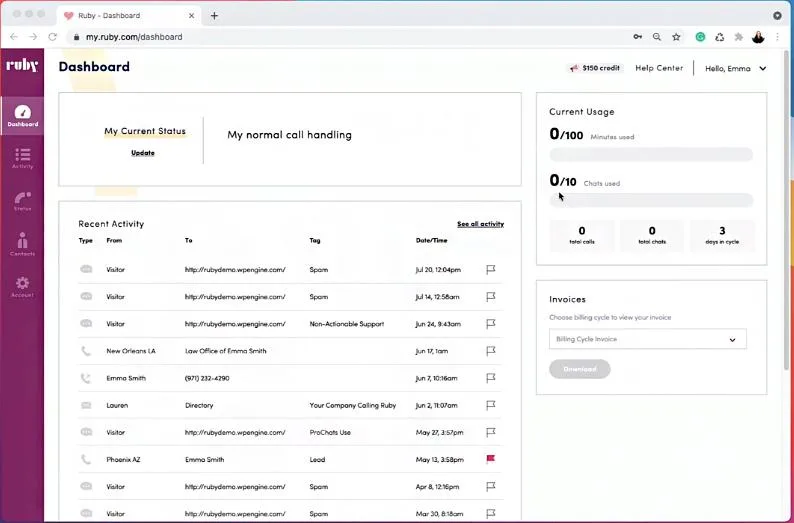 Ruby — Screenshots 1