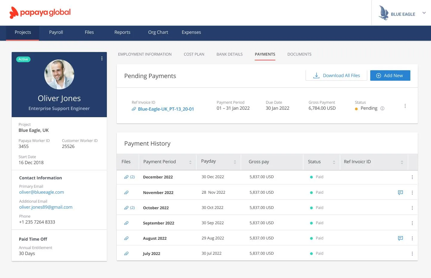 Papaya Global — Screenshots 3