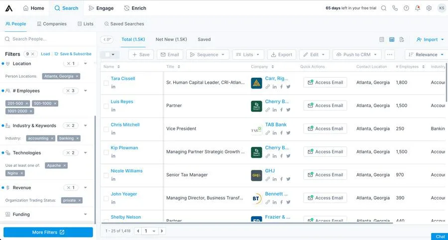 Apollo.io — Screenshots 1