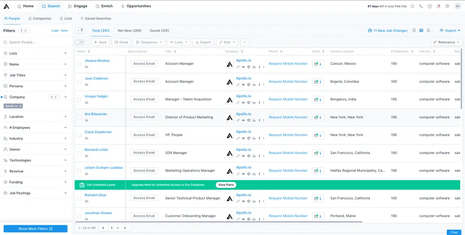 Apollo.io — Screenshots 3