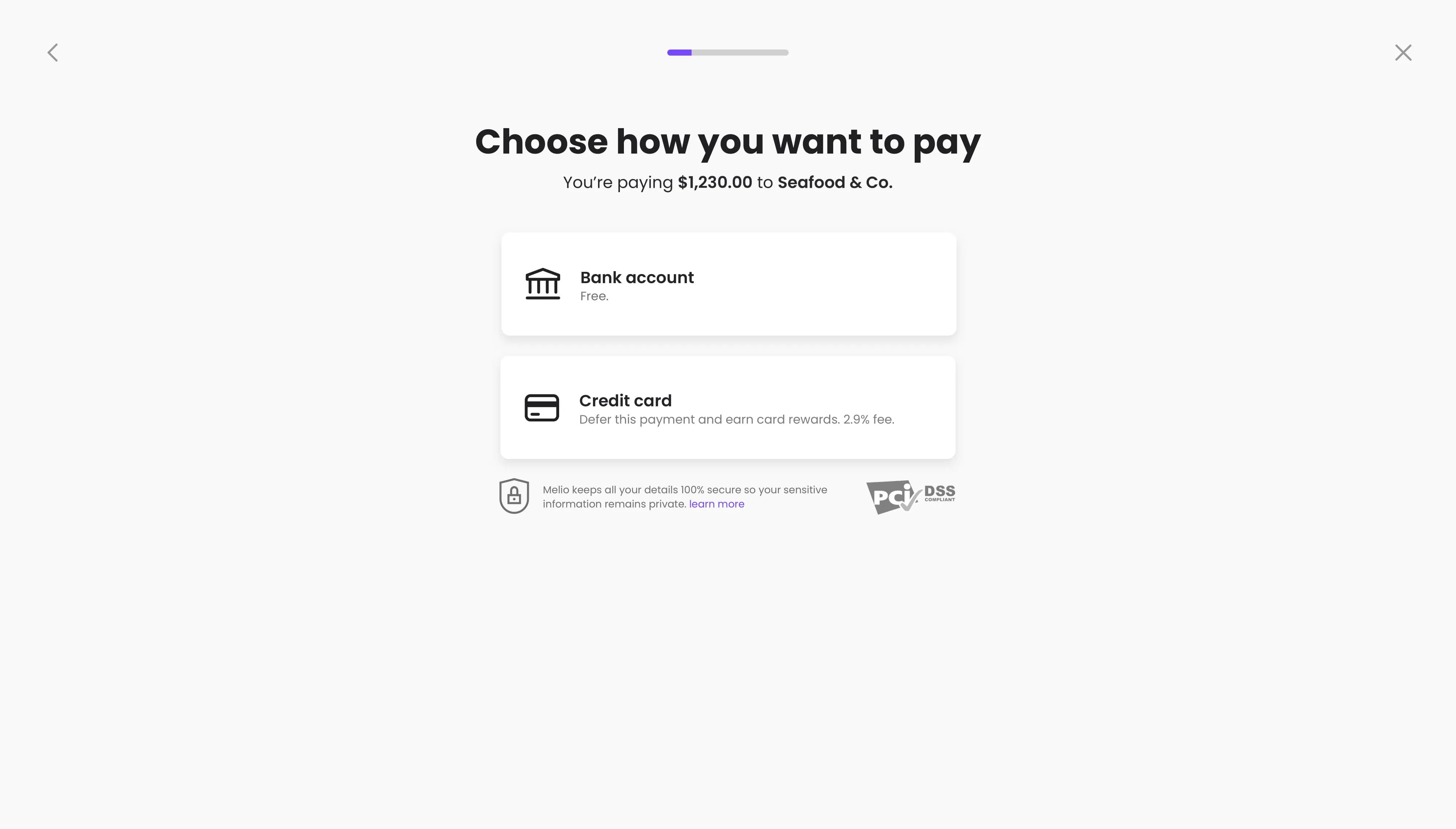 Melio — Screenshots 2