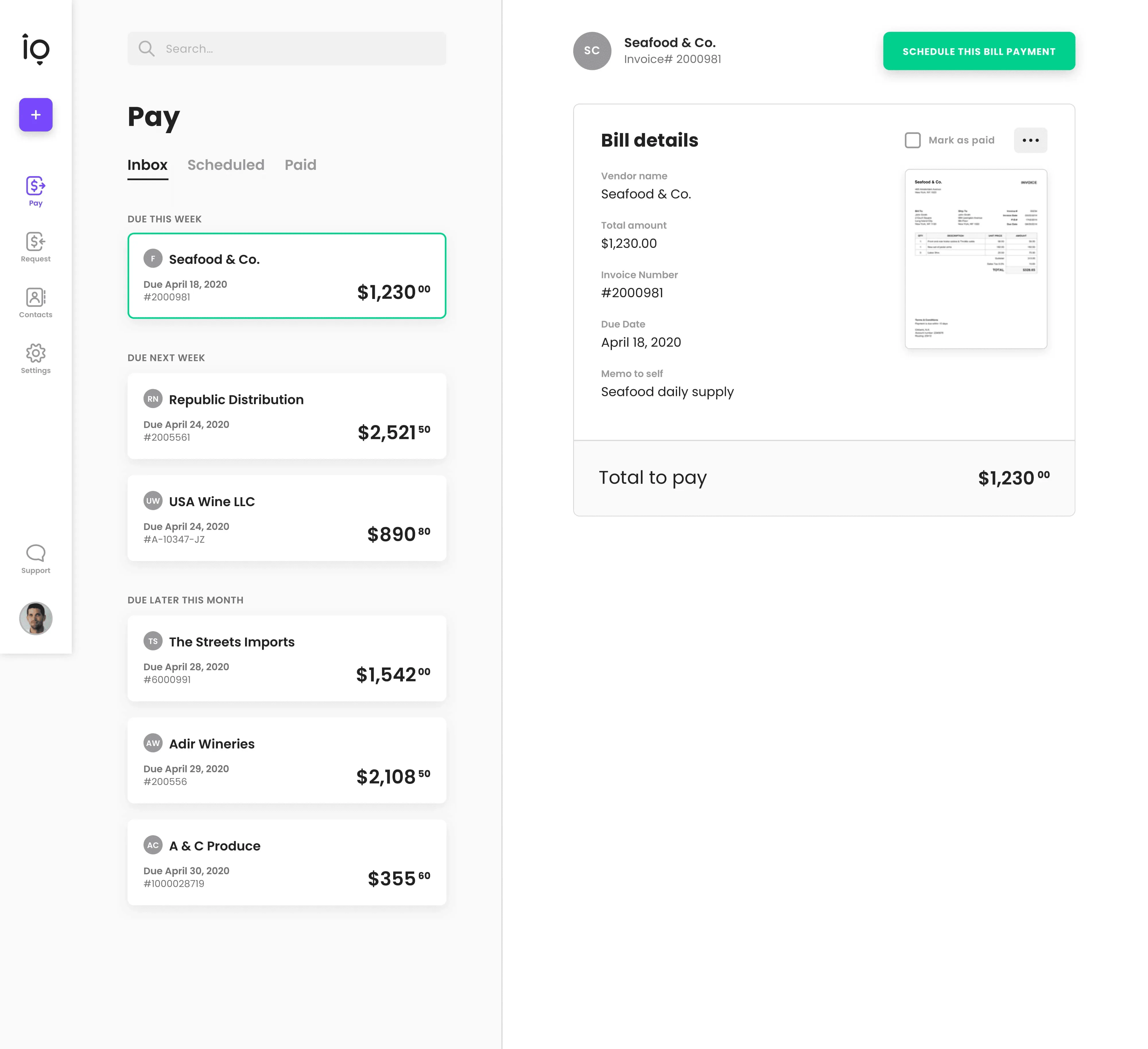 Melio — Screenshots 4