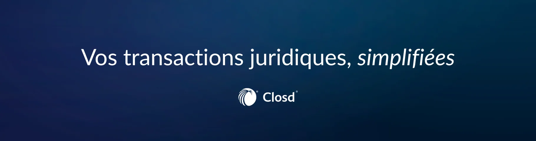 Closd — Streamlined Project Management for Legal Teams