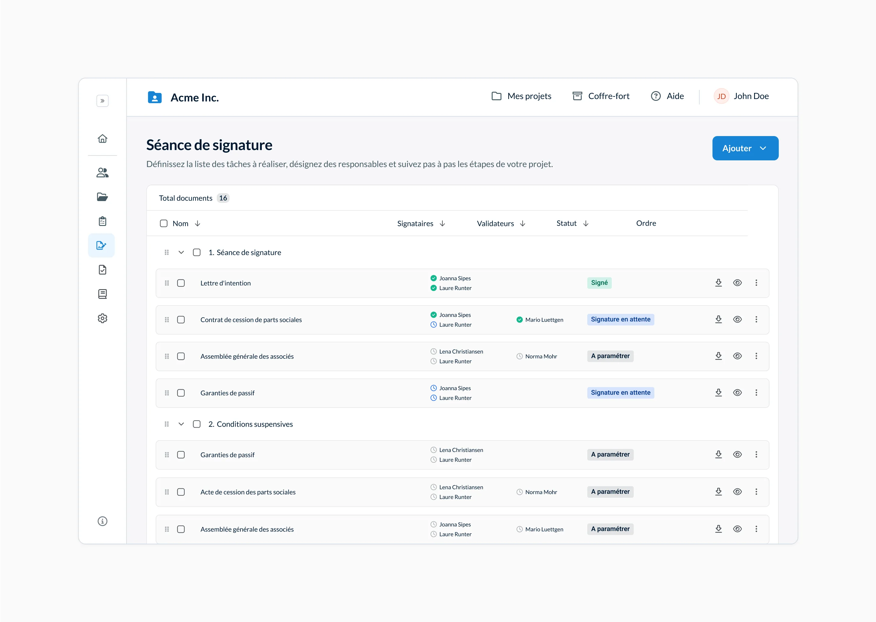 Closd — Screenshots 1