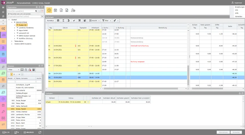 ZEUS® — Screenshots 1