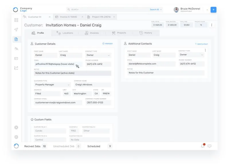 Filed Complete — Screenshots 1