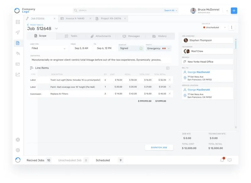 Filed Complete — Screenshots 3