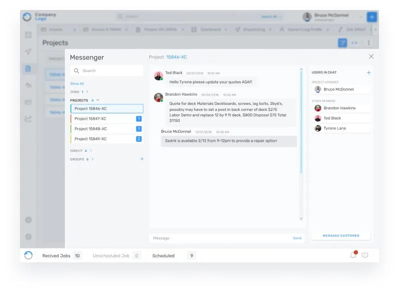 Filed Complete — Screenshots 5