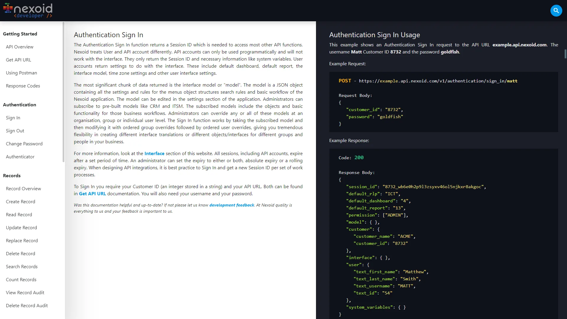 Nexoid — Screenshots 1