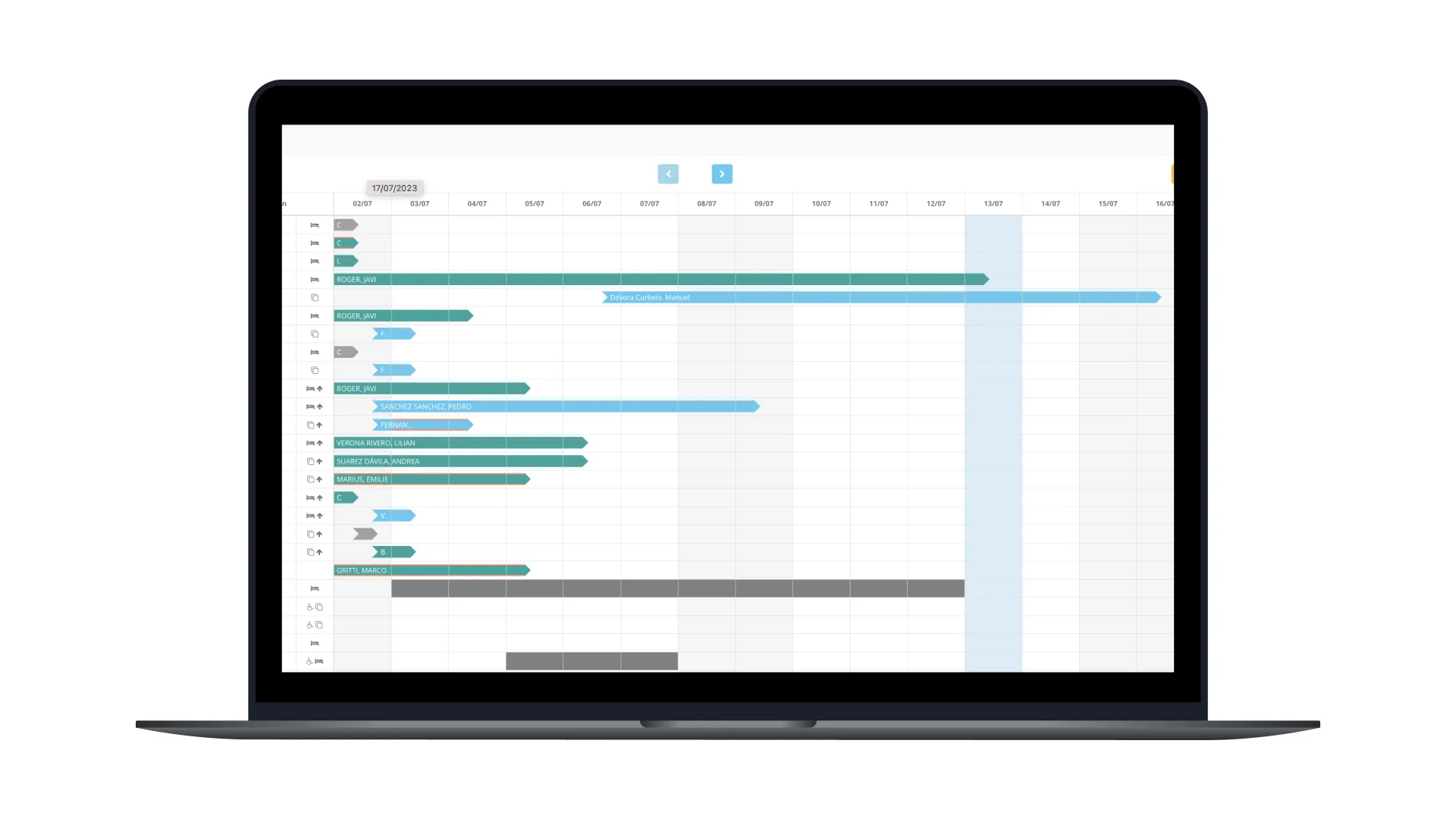 Lean Hotel System PMS — Screenshots 1