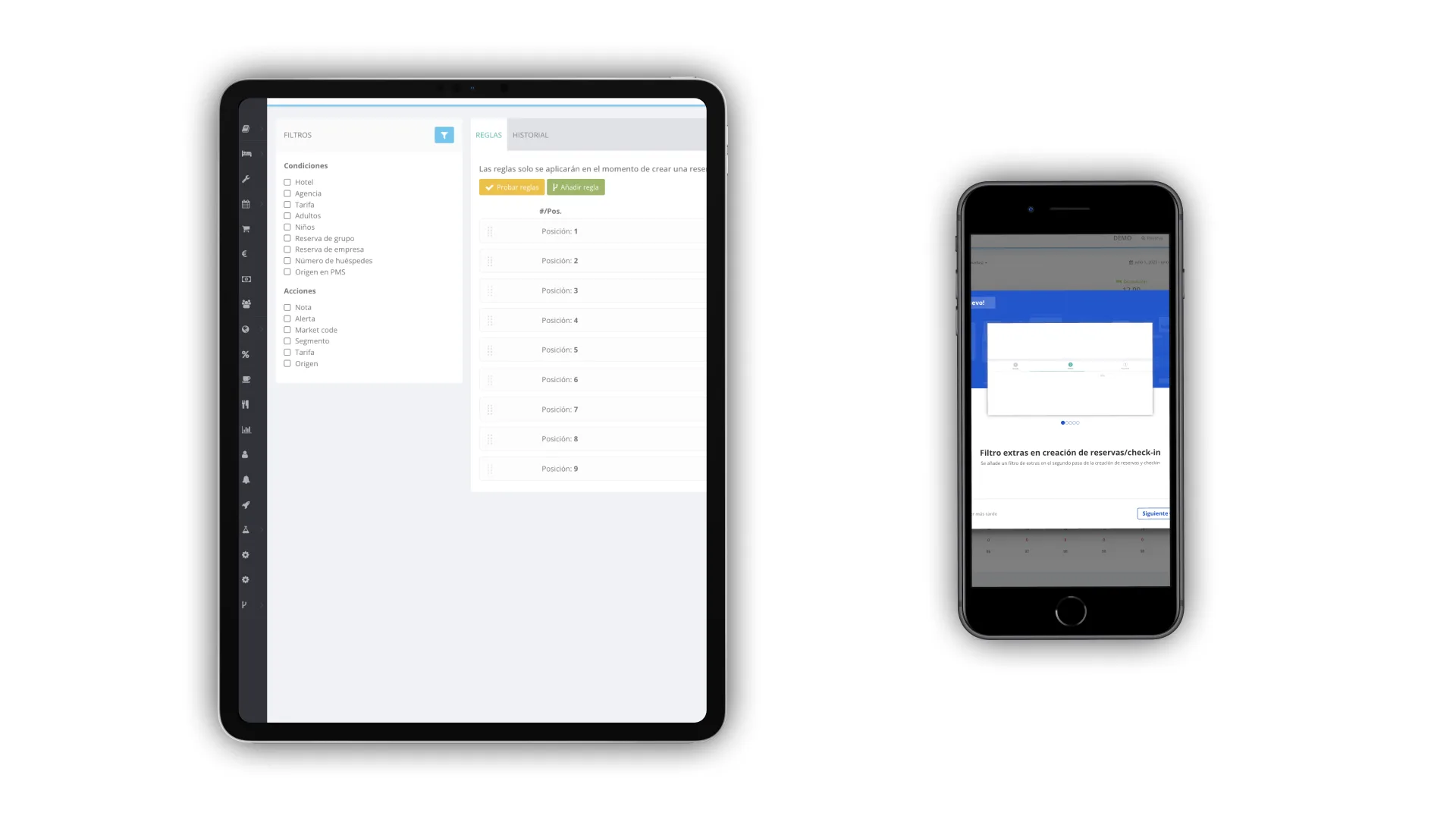 Lean Hotel System PMS — Screenshots 2