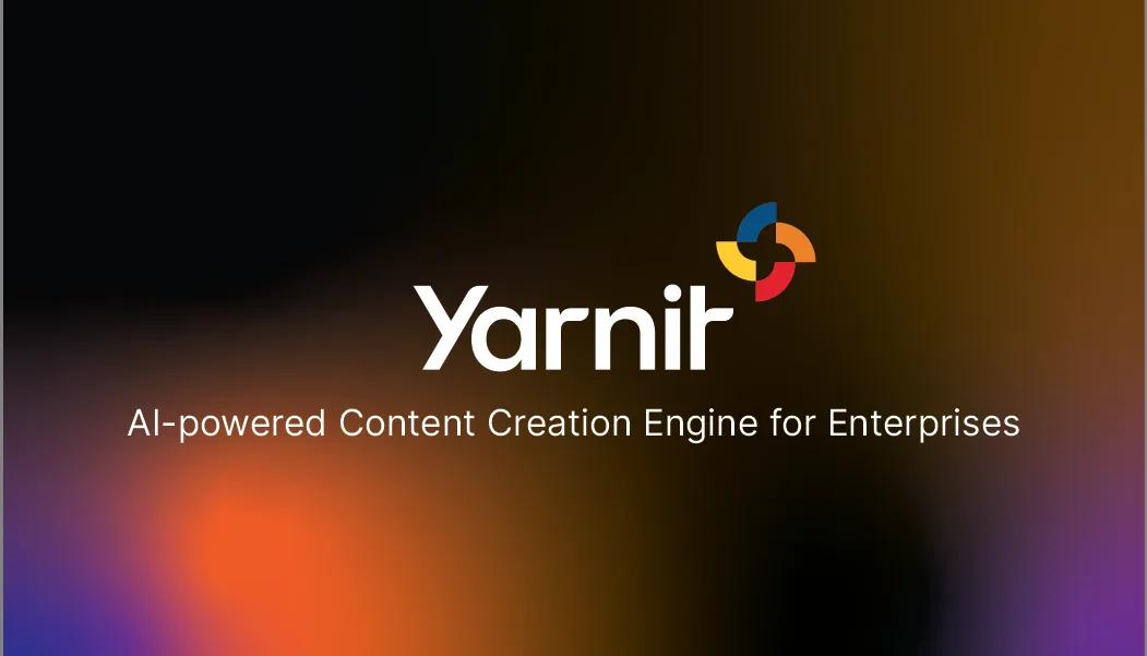 Yarnit — AI-Powered Content Marketing Platform for Scalable Brands