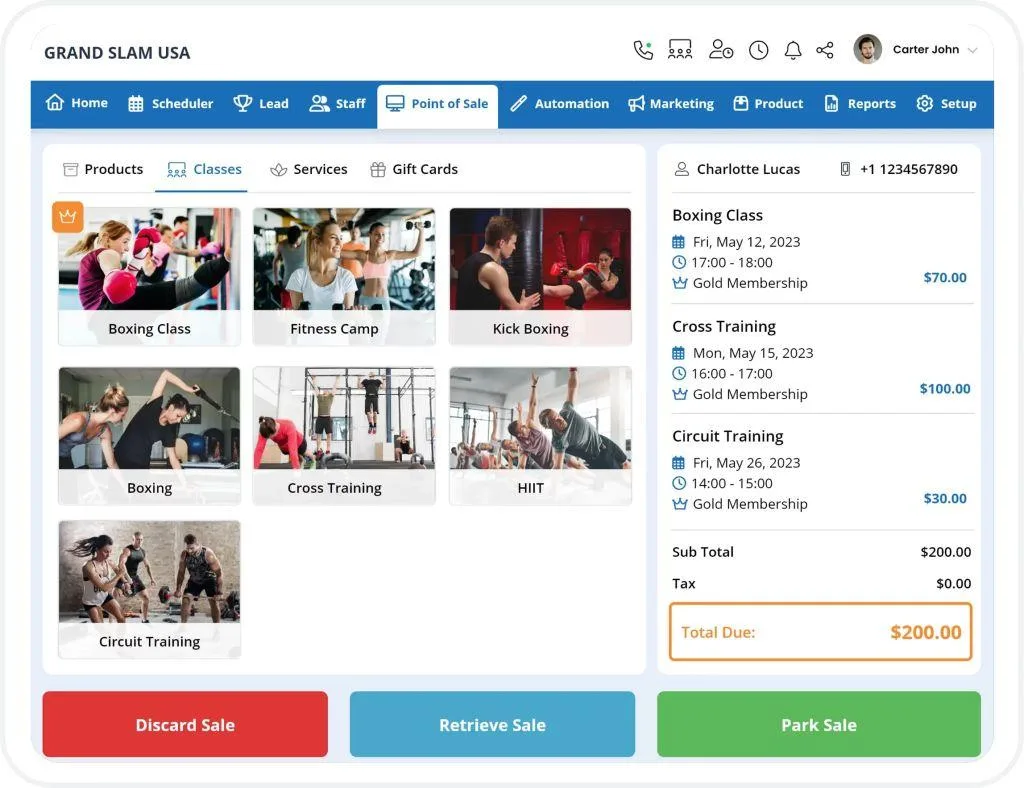 Wellyx Gym — Screenshots 2