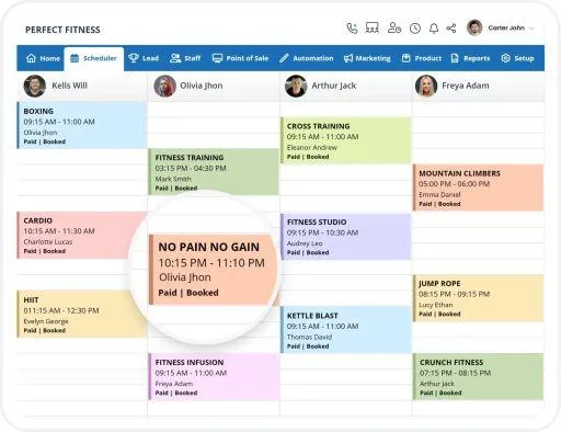 Wellyx Gym — Screenshots 4