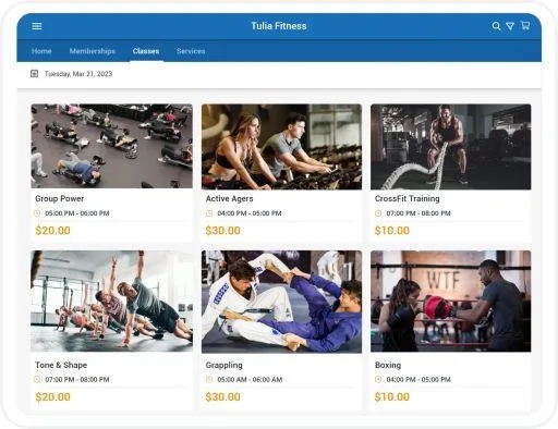 Wellyx Gym — Screenshots 5