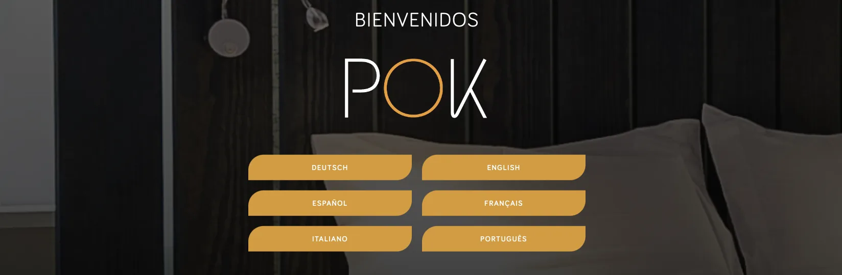 POK Point of Kiosk — POK - Check-ins in 30 seconds