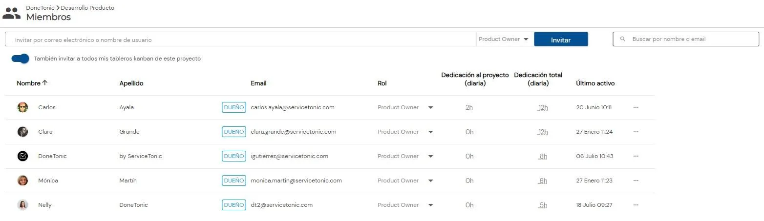 DoneTonic — Capturas de pantalla 5