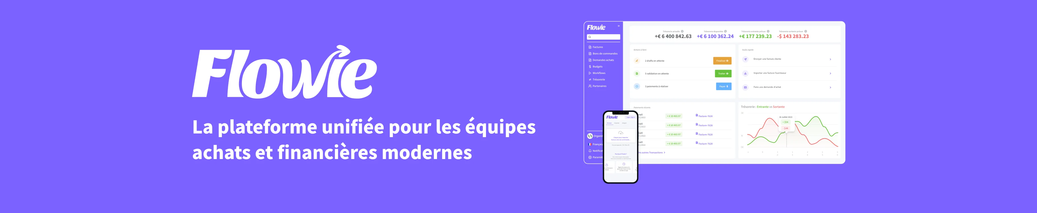 Flowie — The ultimate Procurement and Finance Operations platform