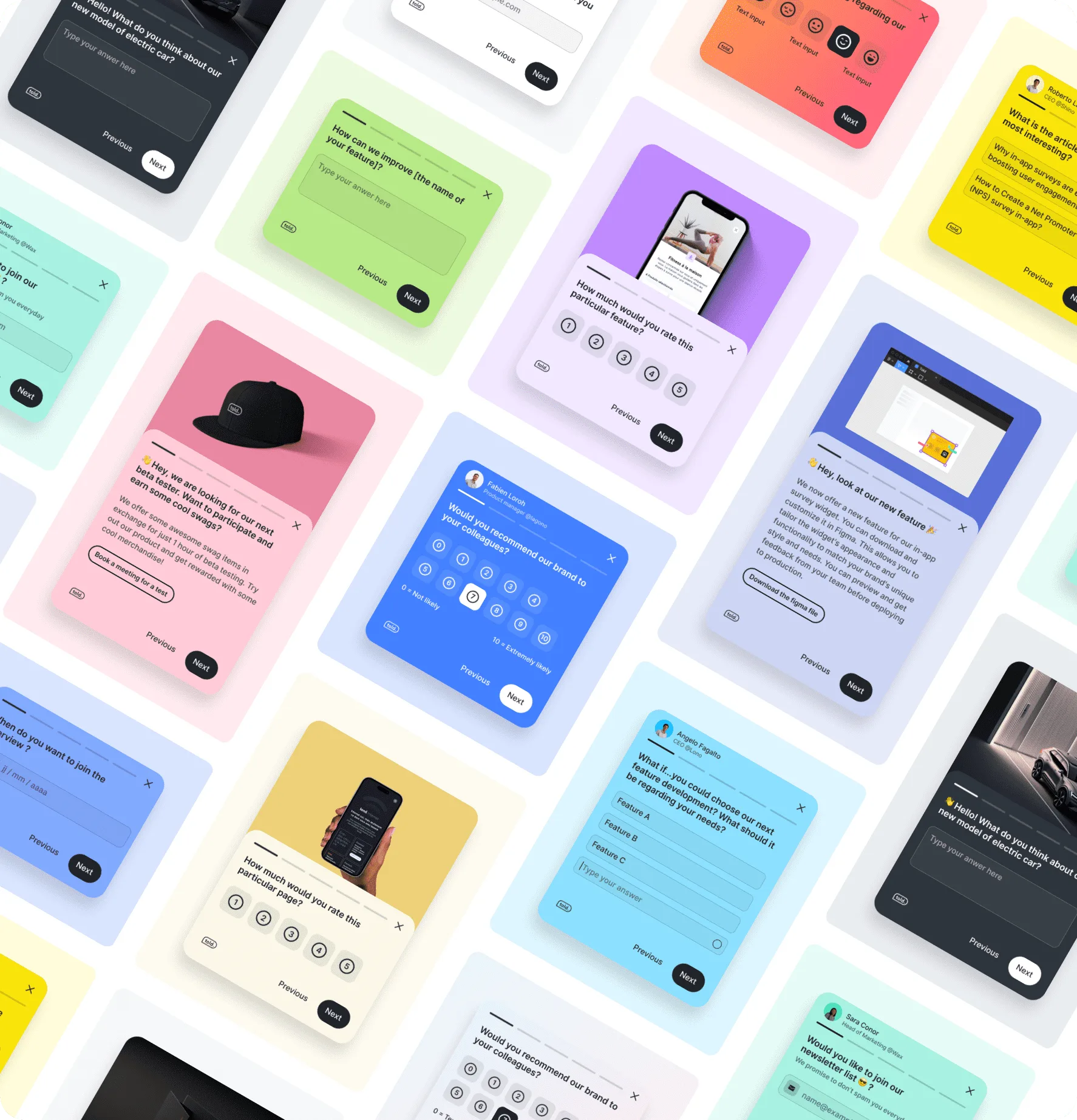 Told — Innovative Content Sharing Platform for Teams