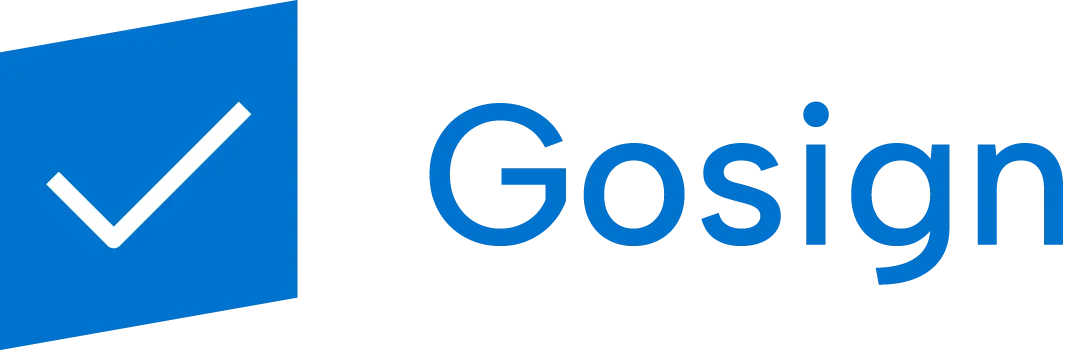 Gosign — The complete solution for your digital signature
