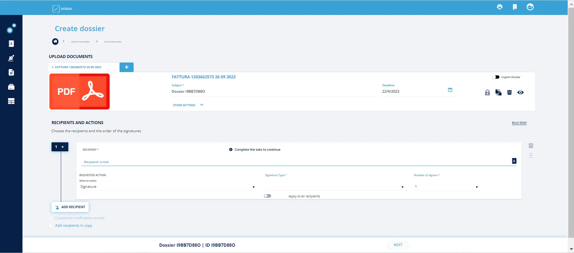 Gosign — Screenshots 2