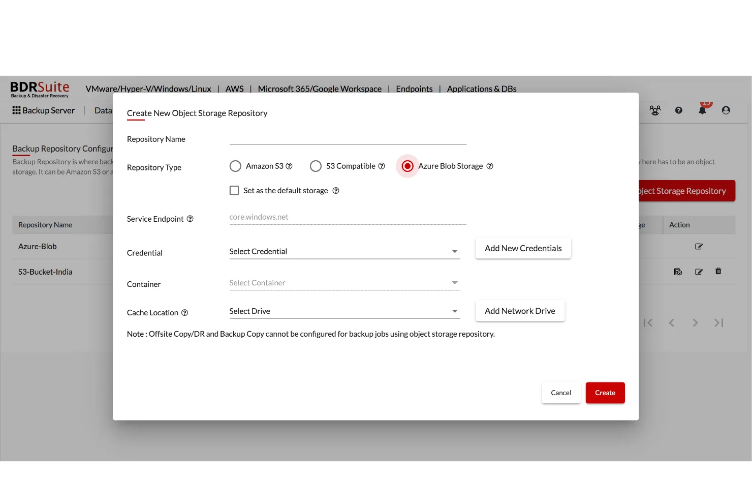 BDRSuite — Screenshots 4