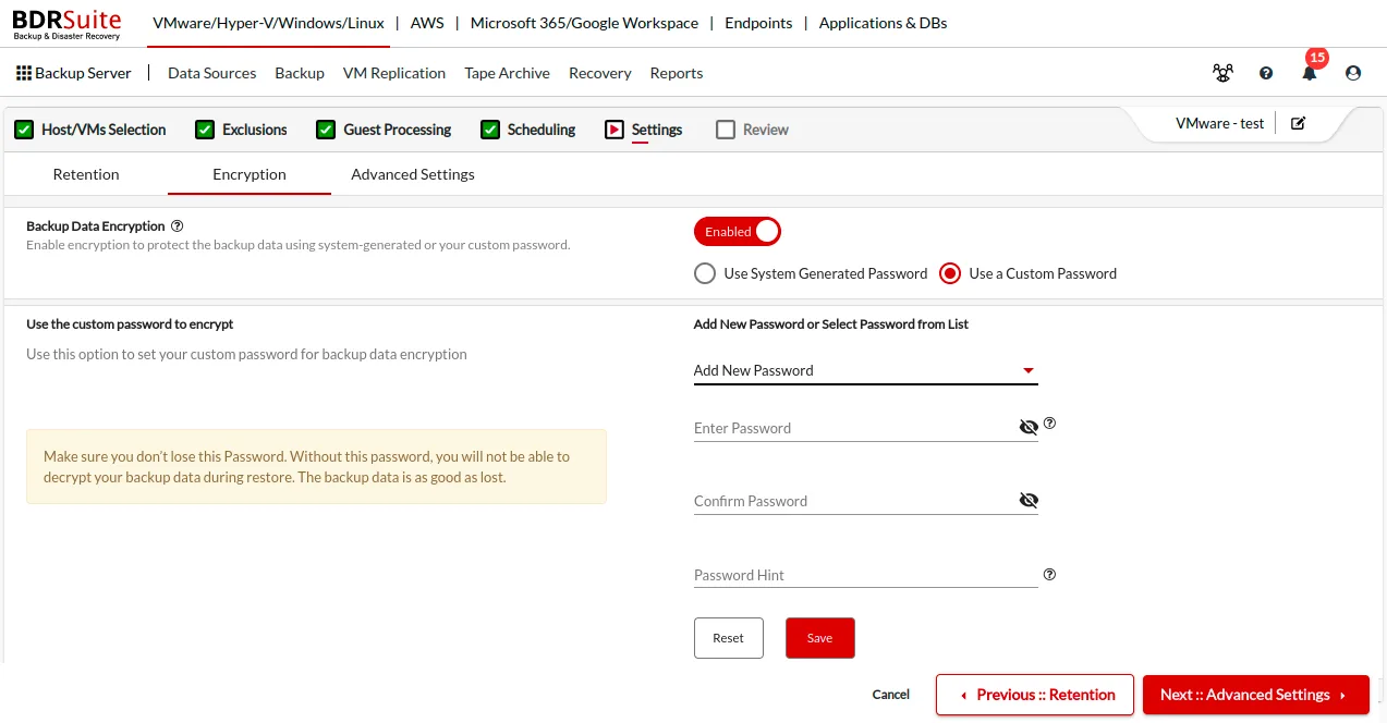 BDRSuite — Screenshots 6